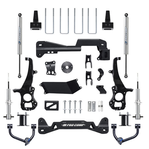 Pro Comp Lift Kit W/ Pro-M Front Struts and Upper Control Arms - K4233MSU